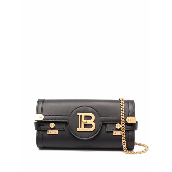 BALMAIN Handbags - Balmain Women B-Buzz 23 Leather Crossbody Bag